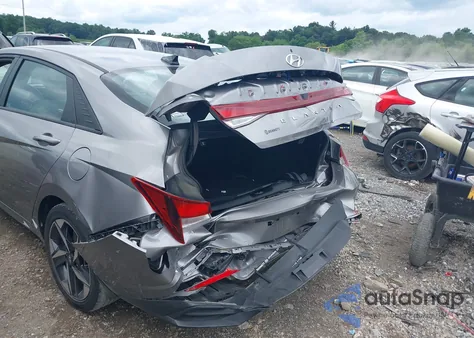 2023 Hyundai Elantra Sel from USA, damaged, VIN KMHLS4AG1PU411187